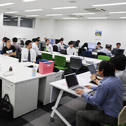 営業会議の様子