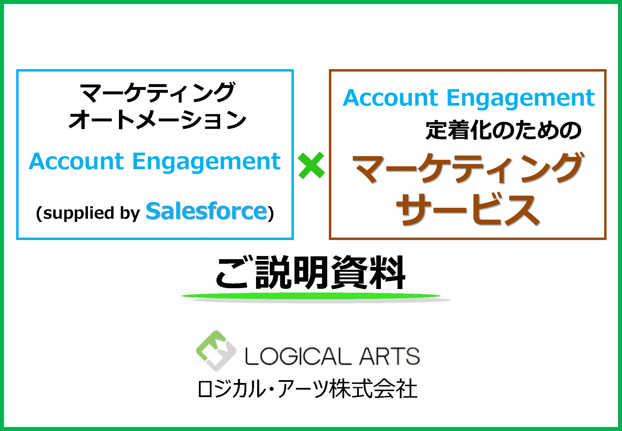 Account Engagement × マーケティングサービス